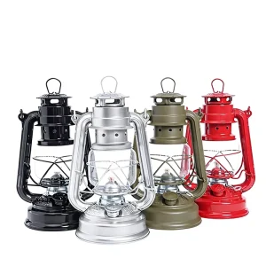 German Style Kerosene Camping Lantern Retro Tent Light