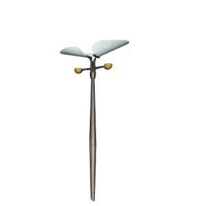 Good Performance Outdoor Garden Lighting LED Energy Saving Light IP65 AC 220V Electric Solar Power Supply