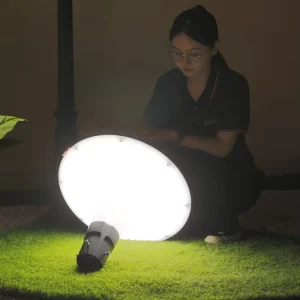 Good Quality IP65 Waterproof Outdoor Solar LED Garden Light System with Custom Post Lamp