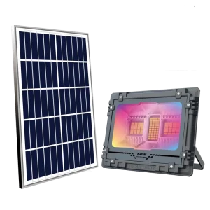 H1 LED Solar RGB Outdoor 50W 100W 200W 300W 400W 500W 1000W Stadium Motion Sensor Waterproof Flood Light