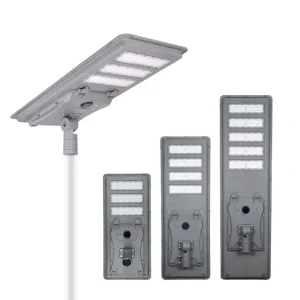 Heavy Duty 60w 100w 200w 300w 500w Industrial Induction Automatic Commercial LED Solar Street Light