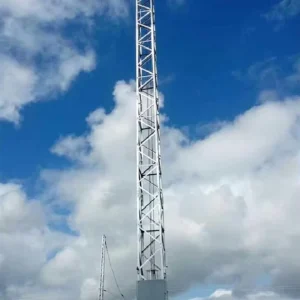 Heavy Duty High Mast Light Pole 20m 35m with Lowering System for Sport Field Lighting