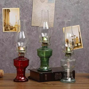 Heavy-Duty Outdoor Kerosene Lamp for Halloween Campfire Gatherings