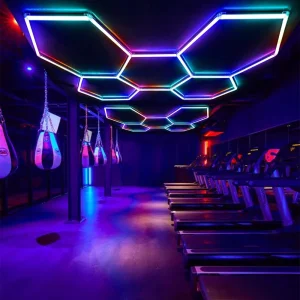 Hexagon RGB Nightclub Light Factory Direct Sales RGB LED Tube Light