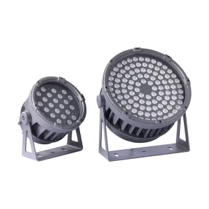 High Bright IP65 AC Aluminum LED Flood Light with Warm White for Landscape Lighting