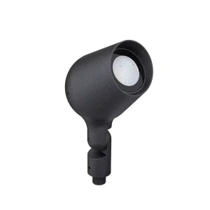 High Brightness 100lm/w IP67 Aluminum Body COB LED Landscape Flood Light Waterproof Goose Neck Mounting Garden Use 10W-40W 3500K