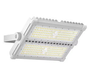 High Brightness 120lm W IP66 5000K Daylight Ra85 AC85 265V 5 Year Warranty Outdoor LED Tunnel Stadium Light Aluminum