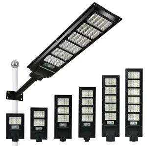 High Brightness All-in-One Solar Street Light Integrated LED IP65 Waterproof LiFePO4 Battery Motion Sensor for Road Garden Park