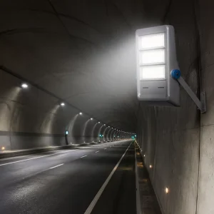 High Brightness Aluminum 100W 250W LED Tunnel Light Anti Glare Wide Beam for Highway Underpass Underground Passage Lighting