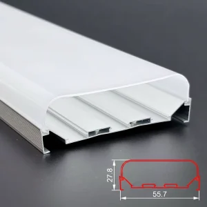 High Brightness Modern IP65 Waterproof Eco Friendly LED Linear Light Covers Anti Glare Dust Insect Proof Indoor Outdoor