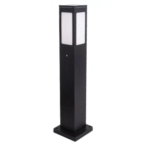 High Brightness Warm White LED Solar Lawn Light IP65 Waterproof Aluminum Alloy Plastic Shade Outdoor Landscape Lighting Light
