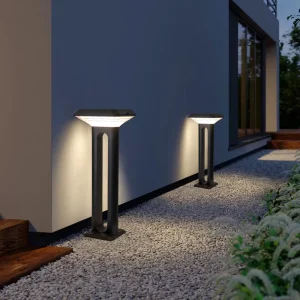 High Brightness Waterproof IP65 Outdoor Landscape Lawn Lighting LED Solar Garden Lamp Solar Street Lamp