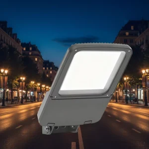 High Efficiency AC Powered Grey Color Die Cast Aluminum Road LED Street Light IP66 200W Led Street Lighting