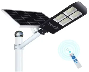 High Efficiency IP65 Solar-Powered LED Street Light for Outdoor Highway Security