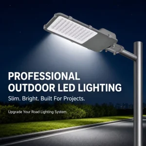 High Efficiency LED Street Light 100W 150W 200W Outdoor Roadway Lighting IP65 Aluminum Housing Street Lamp for Municipal Street