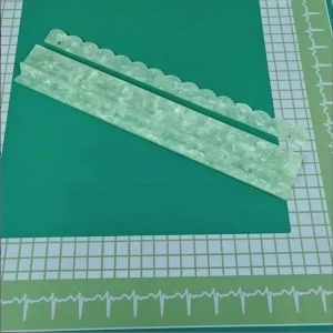 High Grade Modern Durable Acrylic 4 Piece 20 Inch American Mahjong Push Rack Set Family Party Game