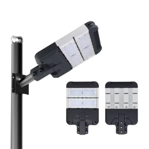 High Lumen 130lm/w 85-265v IP66 100w Outdoor Modular LED Street Light