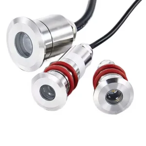 High Lumen 304 Stainless Steel IP68 Waterproof Landscape Outdoor Ground Light Deck LED Underground Lights