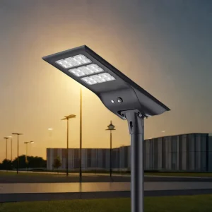 High Lumen All in One Integrate 200W 300W 400W 500W Ip65 Waterproof Solar Light Outdoor Garden Led Solar Street Light