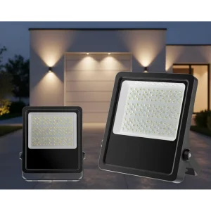 High Lumen CE ULRoHS Certified Aluminum IP66 Landscape AC 85 165V 90 Beam Angle Ra80 COB 2 Year Warranty Adjustable Flood Light