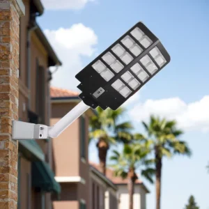 High Lumen Durable Solar Street Light for Garden and Industrial Areas