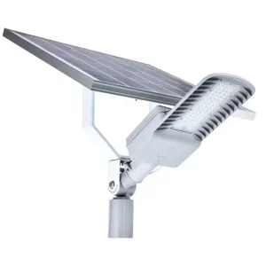 High Lumen Energy Saving Outdoor Solar Street Light with Smart Auto Exterior Brightness Sensor for Garden Use