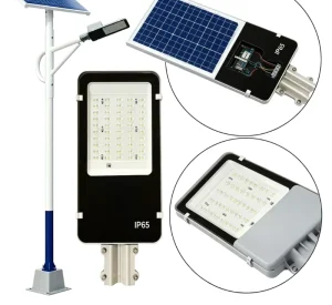 High Lumen Integrated Solar Road Light Waterproof for Rural Project