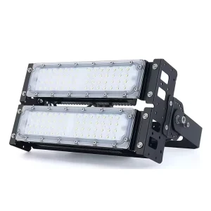 High Lumen Modular LED Tunnel Lights Waterproof Stadium Lighting Fixture for Sports Fields IP66 Rating 5000K Daylight 5 Year