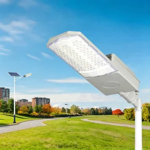 High Lumen Solar Street Light All-in-One Outdoor Integrated Solar Street Light LED 40W 60W 80W