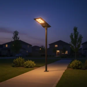 High Lumen Ultra Bright IP65 60W DC Solar Led Street Light System for Road Use Portable