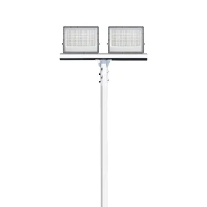 High Mast Light Pole Outdoor LED Street Lighting 250W*3 Public Illumination for Football Stadium Airport Driveway Square