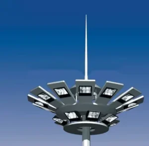 High Mast Light with Lifting System
