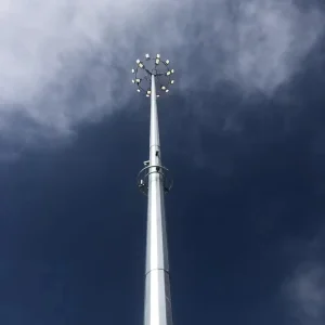 High Mast Lighting 30m 35m Lighting Pole and Lighting Tower
