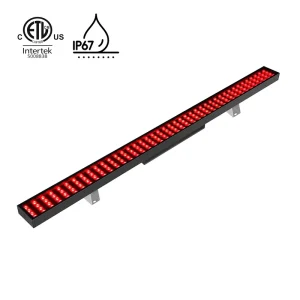 High Power 300W 200W 150W RGBW LED for Tall Buildings DMX Wireless WIFI Control Best Architectural Exterior Wall Wash Lighting