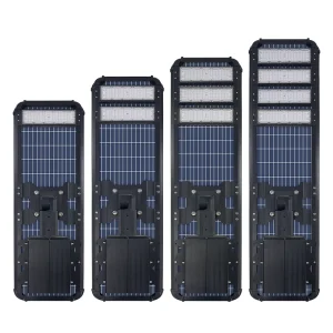 High Power Aluminum Road Waterproof IP65 Streetlights 100W to 400W Integrated LED Solar Outdoor Street Lights