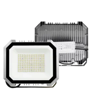 High Power Custom IP65 Rated Aluminum Explosion Proof Waterproof Outdoor Garden Led Flood Light 120 Beam Angle CE CB Certified