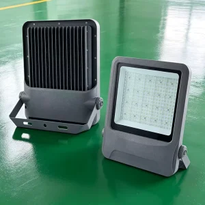High Power LED Floodlight Waterproof Outdoor Lamp for Sports Field Parking Lot Factory Exterior Flood Lighting
