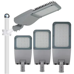 High Power Outdoor Street Light Urban Road Square Waterproof IP65 Aluminum 50w 100w 150w 200w 250w 300w AC Led Street Light