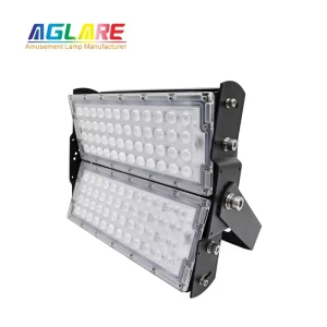 High Power RGB IP65 Outdoor 200W LED Modular Tunnel Lighting Flood Lights Stadium Light