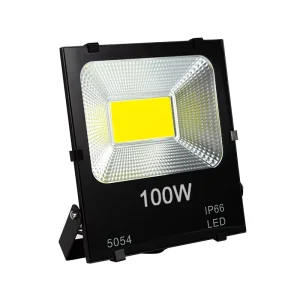 High Quality 150W COB LED Square Flood Light IP66 AC 110 240V 2 Year Warranty Stadium Garage Outdoor Commercial Lighting Fixture