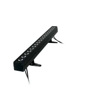 High Quality 18-Piece RGBW 4-in-1 12W Indoor LED Stage Wall Washer Light with Dot Control and Waterproof Aluminum Housing
