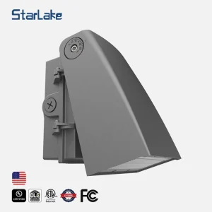 High Quality Aluminum Square LED Wall Pack Light Waterproof IP65 Outdoor Street Lamps 80W 60W 40W for Wide Range of Environments