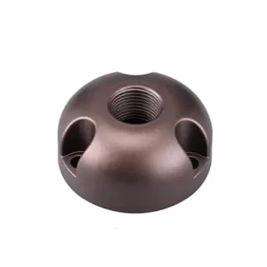 High Quality Garden Aluminum Material Mounting Base for Spot Light & Pathway Light Lighting Accessories
