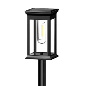 High Quality IP65 Outdoor Solar Light Garden Decorative LED Panel 2700K Soft Warm White 100lm 6 12 Hours Solar Charging Theme