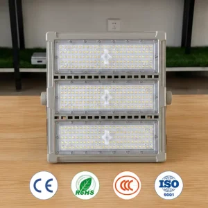 High Quality IP66 Waterproof LED Lighting System High Power 150W 300W 3500K 5000K Color Temperature 5 Year Warranty CRI85