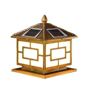 High Quality Outdoor Aluminum and Glass Pillar Light Waterproof with IP65 Rating 3.7V 2200mAh Induction Lamps