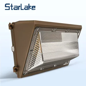 High Quality Outdoor Backyard Lighting 120W Ip65 3000K 4000K 5000K Outside Wall Lamp Garden Wall Lights for Outside Walls