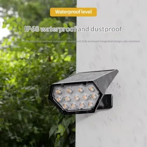 High-brightness Solar Spotlight Garden Light Villa Light Community Courtyard Landscape Light Lawn Light Cross-Border for IP68