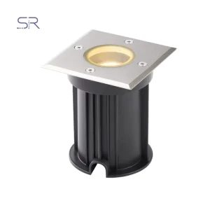 High quality Embedded LED Lamp Waterproof Buried Garden Lawn Underground Lighting Decorative Lamp