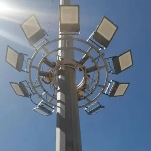 Highmast Tower High Lumen High Mast Light 400W LED Floodlight with ENEC